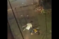 WATCH | Man Arrested for Stabbing Neighbour With Knife in Delhi's Nand Nagri; Probe Begins