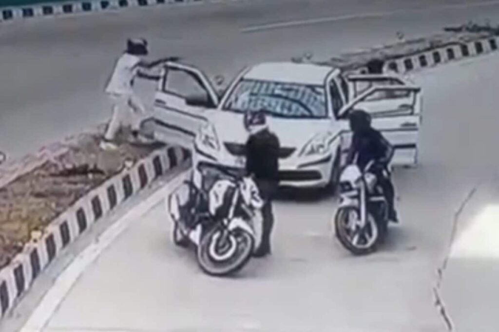 Pragati Maidan Tunnel Heist: Delhi Police Nab 2 Who Looted Delivery Agent At Gunpoint; Security Upped