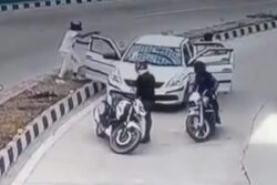 Pragati Maidan Tunnel Heist: Delhi Police Nab 2 Who Looted Delivery Agent At Gunpoint; Security Upped