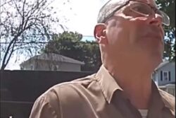 Delivery Agent Swings Into Action To Keep Woman's Birthday Surprise For Fiance Intact