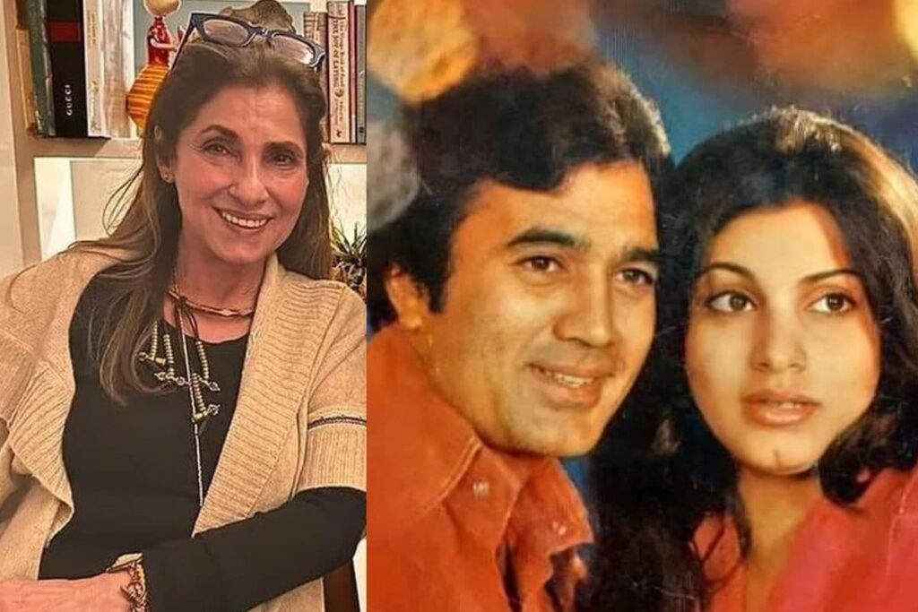 When Dimple Kapadia Said She and Rajesh Khanna Were Unable To Accept 'Failure' of Their Marriage
