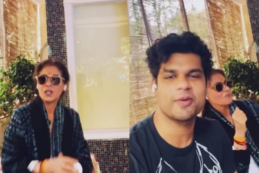 Twinkle Khanna Captures Mom Dimple Kapadia Vibing To The Rap ‘Tere Bina’; Watch Video