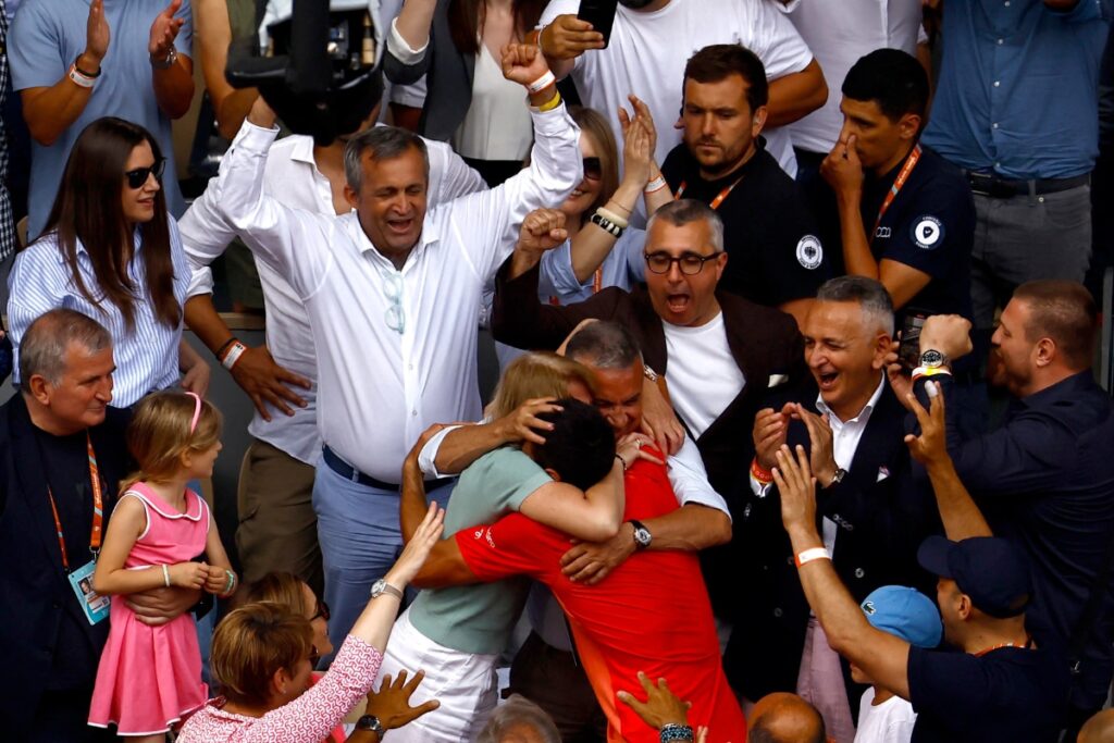 Shaped by Hardship, Novak Djokovic Grateful for 'Tennis Mother' and 'Tennis Father'