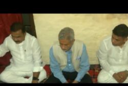 WATCH | EAM Jaishankar Enjoys Breakfast at Dalit Booth President's Residence in UP's Varanasi