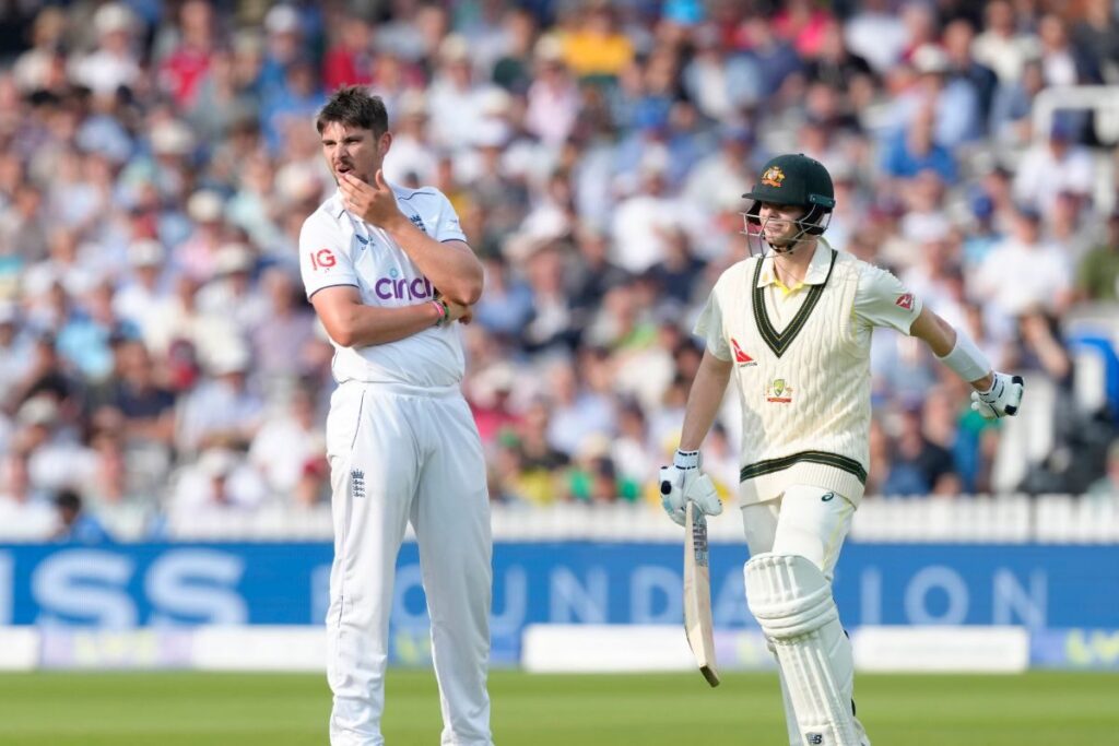 Ashes 2nd Test Day 2 ENG vs AUS Live Cricket Score: England Look to Decode Steve Smith's Resistance