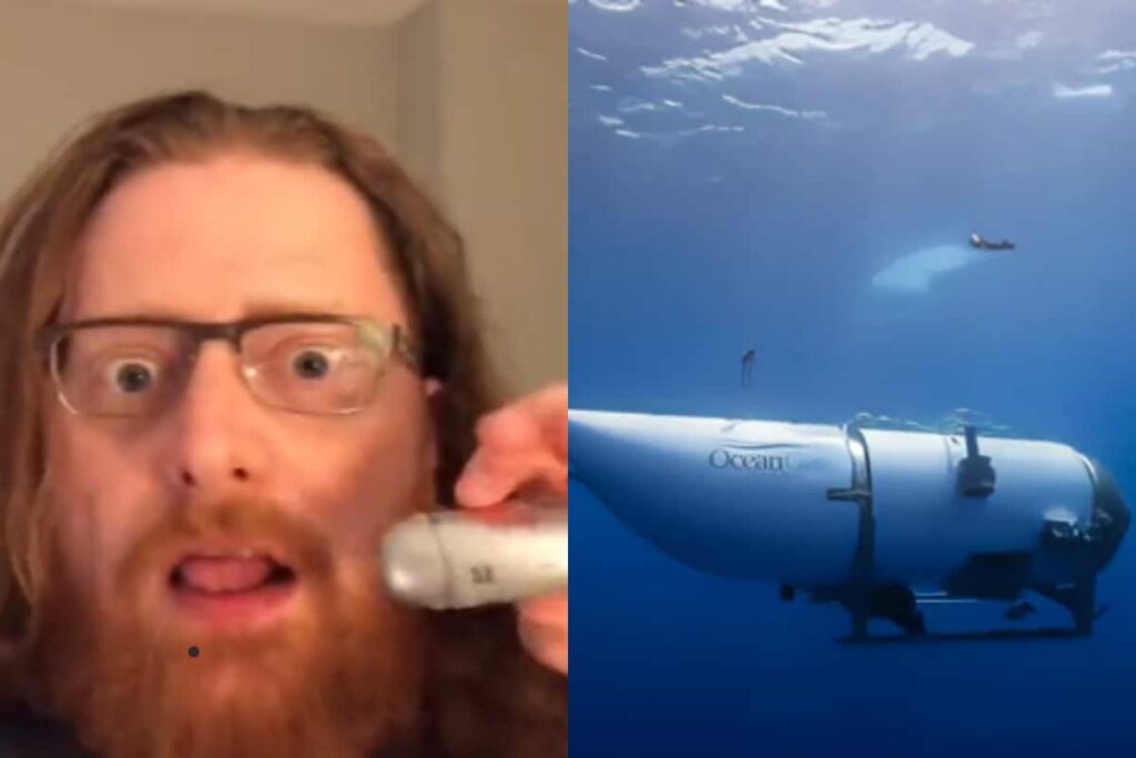 'Every Billionaire Is Obsessed With Tubes': Man Rants About Missing Titanic Sub