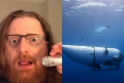 'Every Billionaire Is Obsessed With Tubes': Man Rants About Missing Titanic Sub