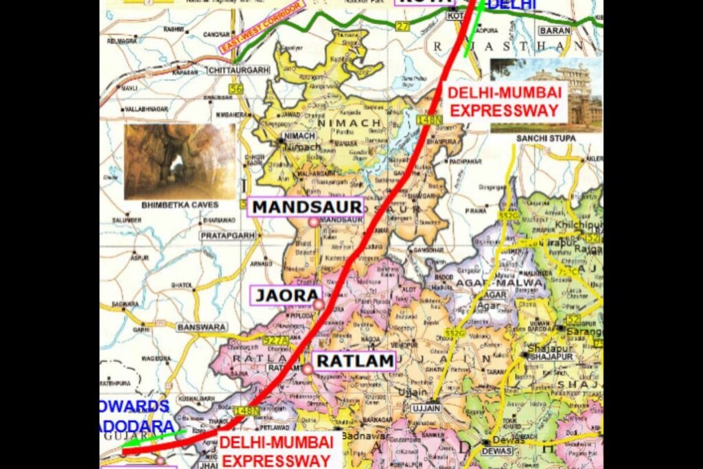 Delhi-Mumbai Expressway's Madhya Pradesh Section Almost Ready, May be Inaugurated in July-August