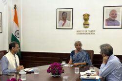 GST Evasion: FM Nirmala Sitharaman Chairs Review Meeting On Drive Against Fake Billing