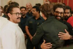 Allu Arjun Hugs Hrithik Roshan As Aamir Khan Looks On In Viral Photo; Fans Say 'Icons In One Frame'