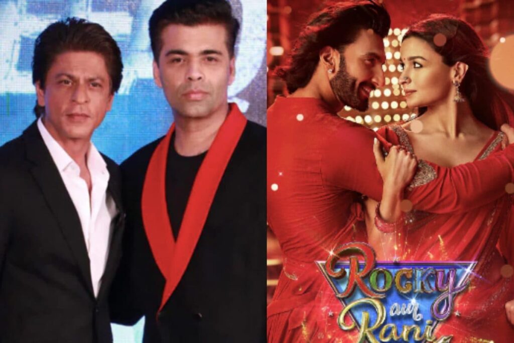 SRK Shares Rocky Aur Rani Kii Prem Kahani Teaser; Writes To Karan Johar 'You've Come A Long Way Baby'