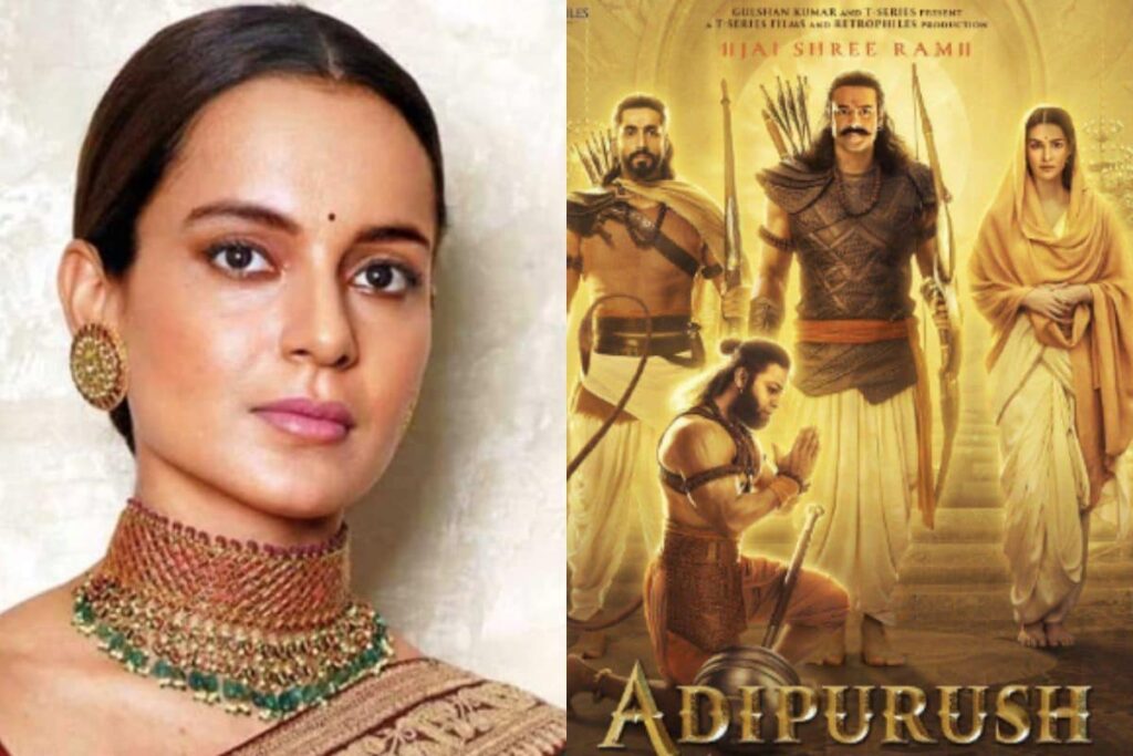 Kangana Ranaut Takes Another Indirect Dig at Adipurush? Says 'People Were So...'