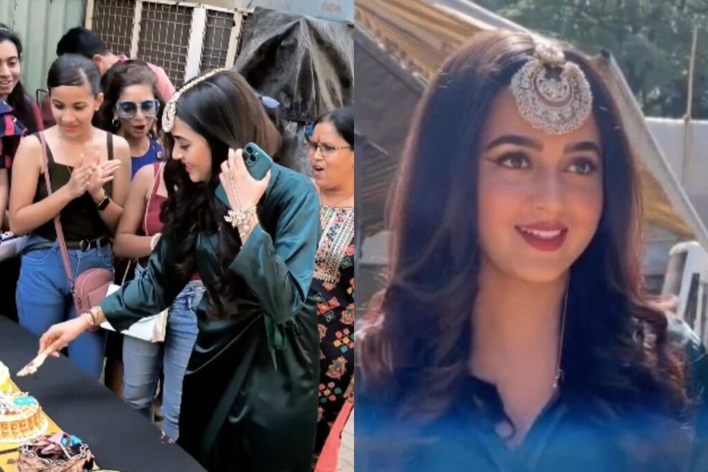 Tejasswi Prakash Greets Fans, Celebrates Birthday In Advance On Sets Of Naagin 6; Watch