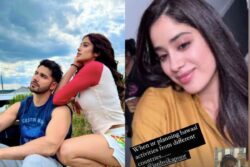 Janhvi Kapoor-Varun Dhawan Discuss Bawaal Promotions The UK And Serbia; Share Photos