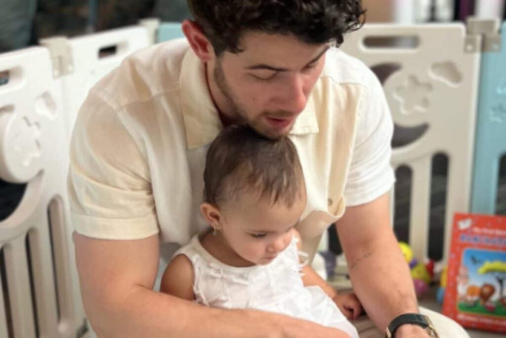 Priyanka Chopra Shares Pics, Pens Note For Nick Jonas On Father's Day; Says 'Malti Lucky To Have You'