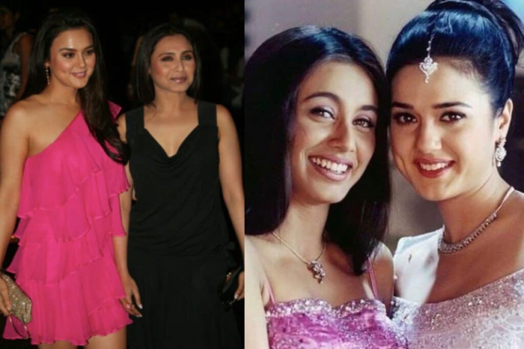 When Rani Mukerji Said She Is 'Not Friendly' With Preity Zinta: 'She Talks Too Much' | Throwback