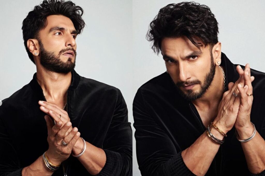 Ranveer Singh Ditches Long Hair, Switches To Wavy Short Locks For New Campaign; Fans Can't Keep Calm