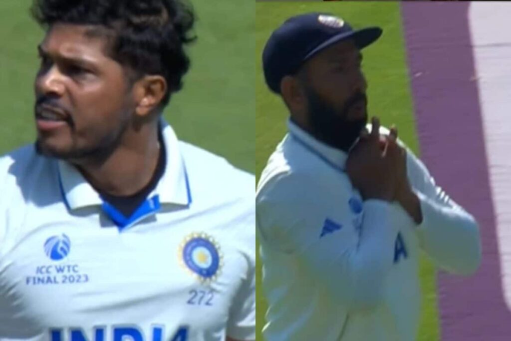 IND vs AUS, WTC Final: Umesh Yadav Removes Marnus Labuschagne, Pujara Takes Sharp Catch on Day 4 | WATCH