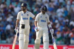 IND vs AUS Live Score World Test Championship Final: Virat Kohli-Ajinkya Rahane Lead Charge as India Need 280 Runs to Win