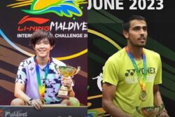 Ashmita Chaliha, Ravi Win Singles Badminton Titles at Maldives International Challenge