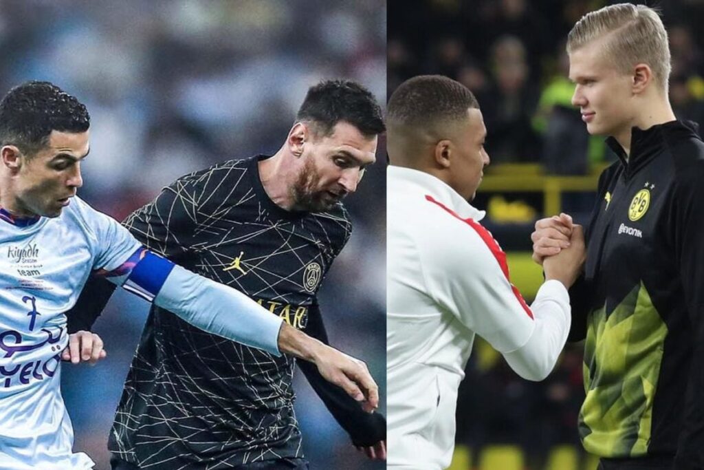 'Players Like Messi and Ronaldo..': Kylian Mbappe on Comparisons With 'Eternals', Plays Down Rivalry with Haaland