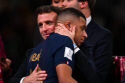 France's President Emmanuel Macron to 'Push' Kylian Mbappe to Stay at Paris Saint-Germain
