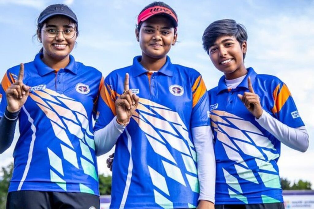 India Win 2 Bronze Medals in Compound Section at Archery World Cup Stage 3