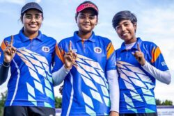 India Win 2 Bronze Medals in Compound Section at Archery World Cup Stage 3