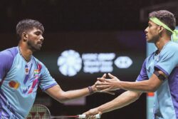 Indonesia Open: Satwiksairaj Ranikreddy and Chirag Shetty March Into Quarter-finals, Priyanshu Rajawat Crashes Out