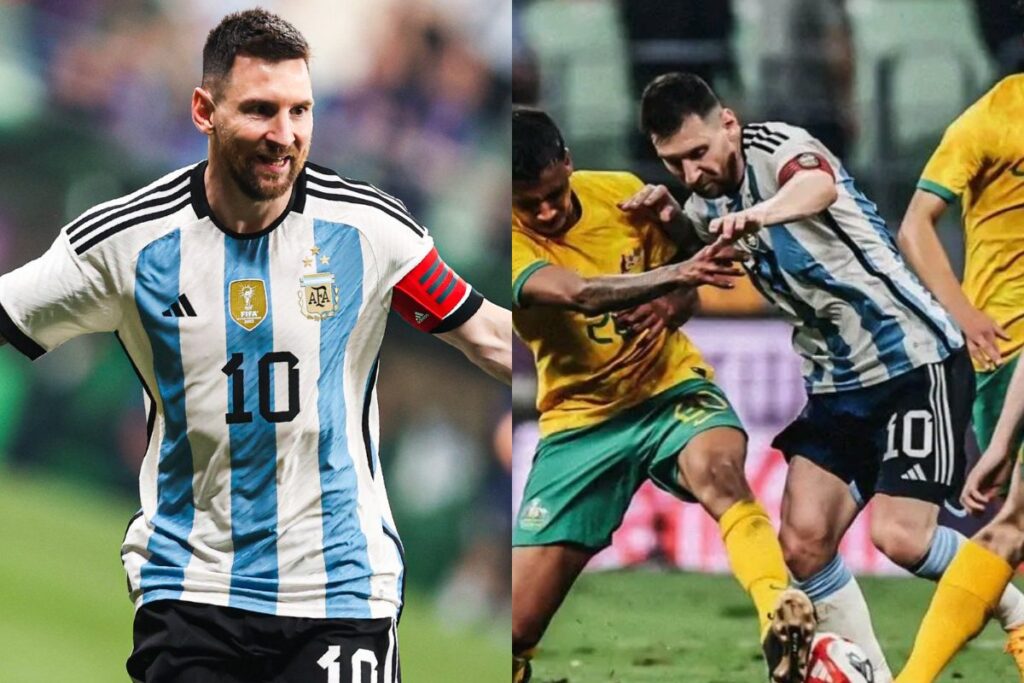 WATCH: Lionel Messi Scores the Fastest Goal of his Career After 79 Seconds, Channels Inner Maradona by Beating 3 Players