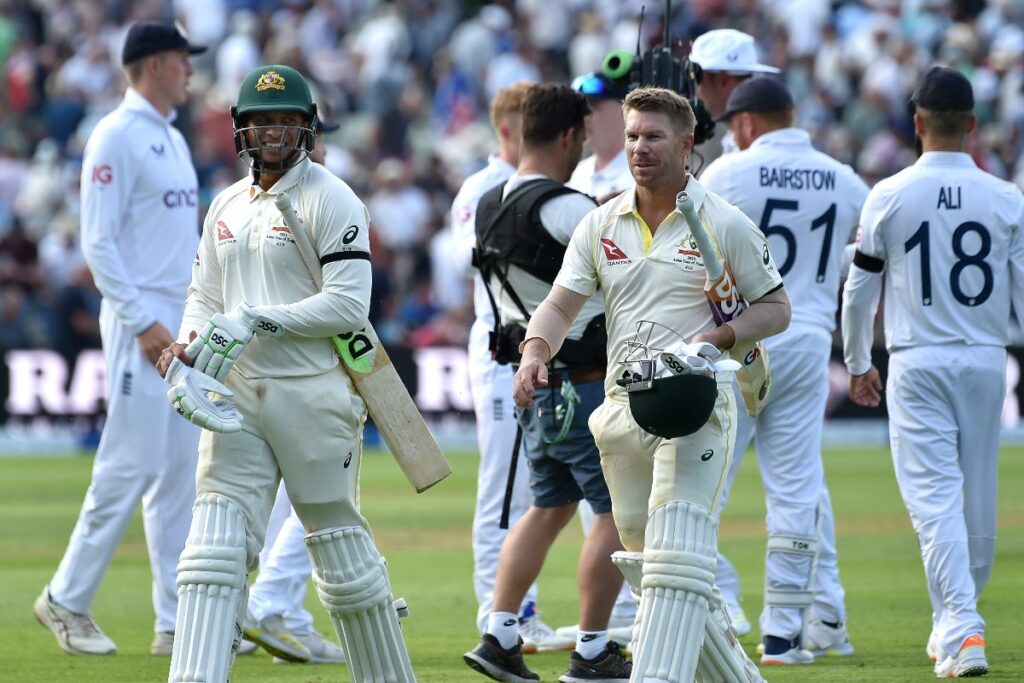 Ashes 2023: England Declare at 393/8 Following Joe Root's Century, Australia 14/0 at Stumps on Day 1