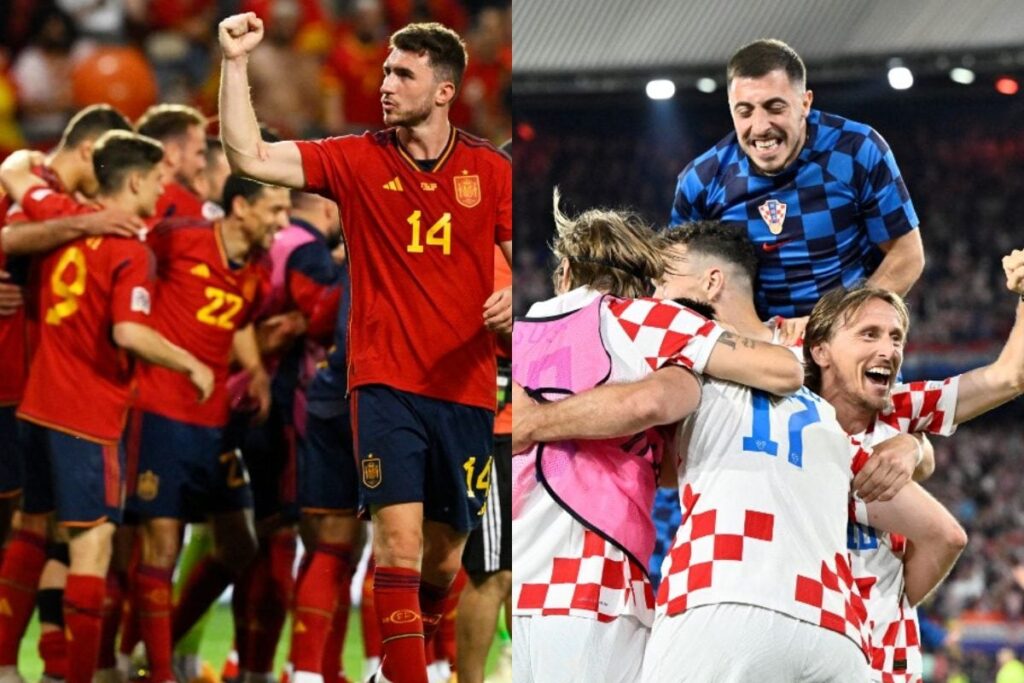 Croatia vs Spain Live Football Streaming For Nations League Final: How to Watch Croatia vs Spain on TV, Online