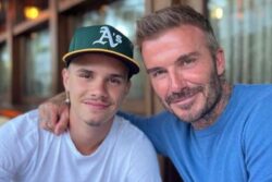 David Beckham's Son Romeo Joins Premier League Club Brentford's 'B' Team After Leaving Inter Miami