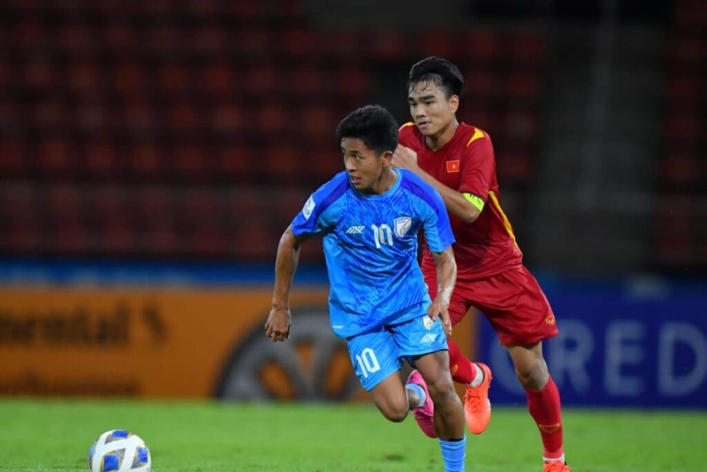 Malemngamba Thokchom's Wonder-strike Helps India Earn 1-1 Draw Against Vietnam in the AFC U-17 Asian Cup