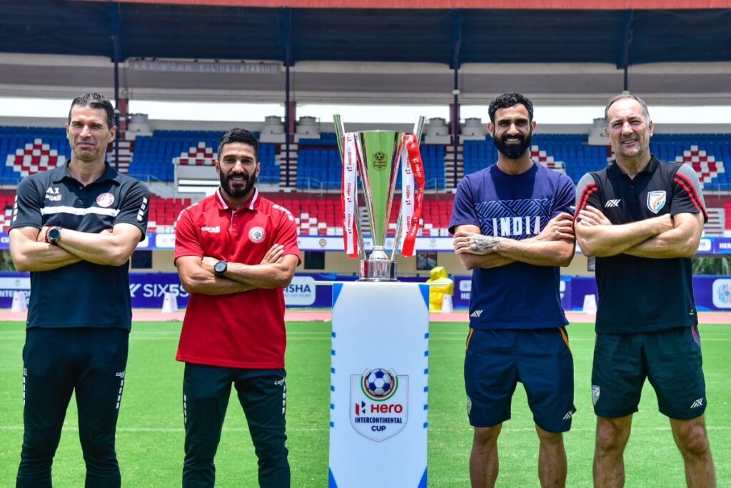 India vs Lebanon Live Football Streaming For Intercontinental Cup Final: How to Watch India vs Lebanon Live on TV, Online