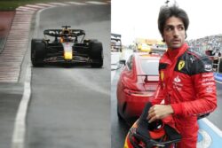 Canadian GP: Verstappen Tops in Rain-Hit Final Practice, Carlos Sainz Summoned to Stewards After Crash