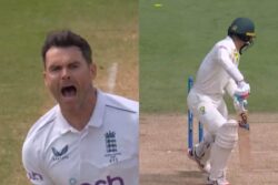 'King of Swing': James Anderson Completes 1100 First Class Wickets During Ashes 2023, Castles Alex Carey | WATCH