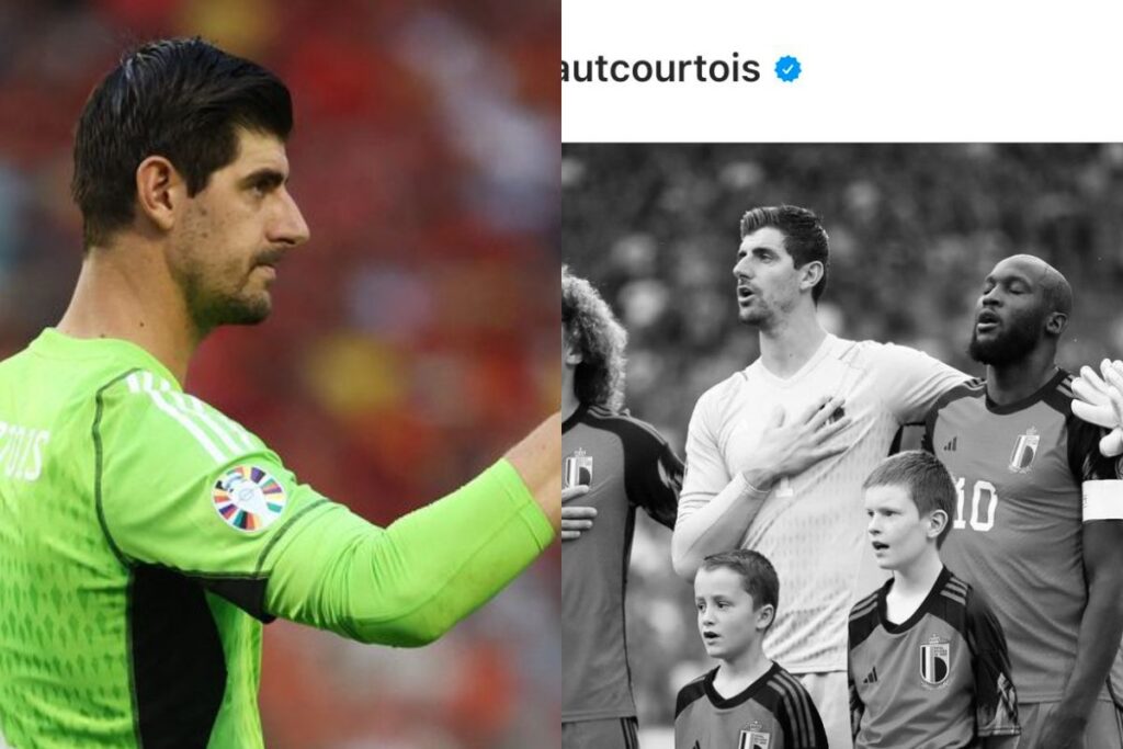 'Deeply Disappointed': Thibaut Courtois Lashes Back at Belgium Coach Tedesco Amid Captaincy Snub