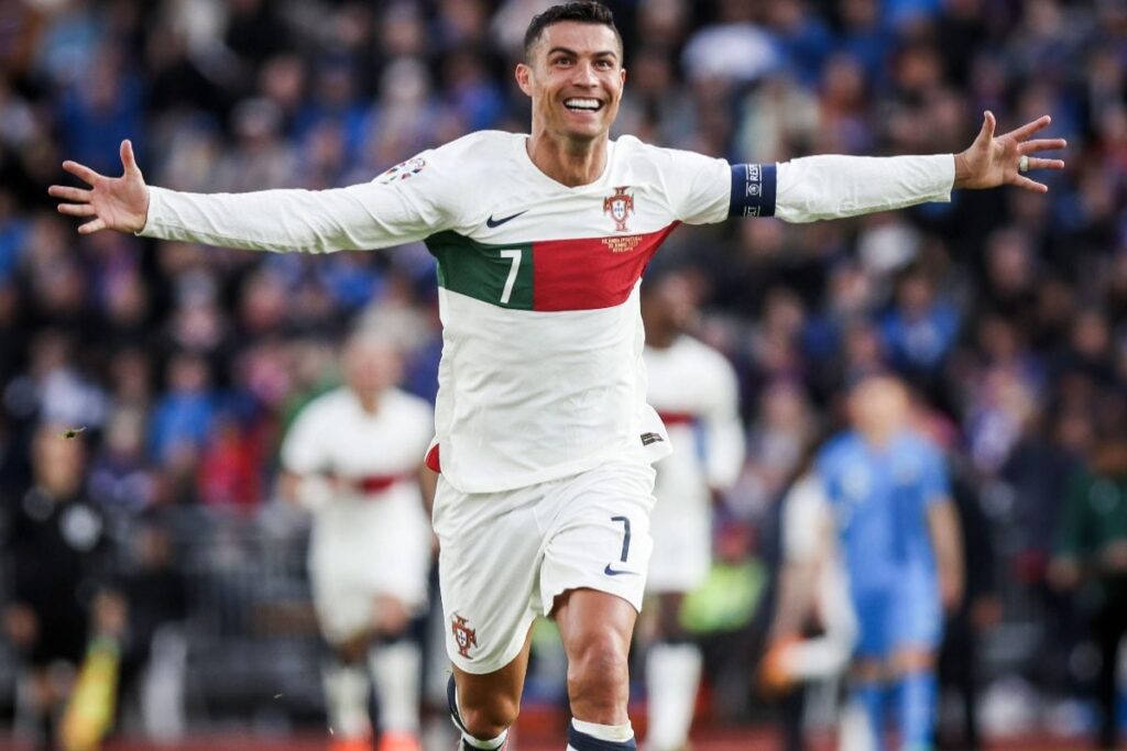 Cristiano Ronaldo Drops Massive Hint on Euro 2024 'Dream' After Scoring in 200th Game For Portugal | WATCH