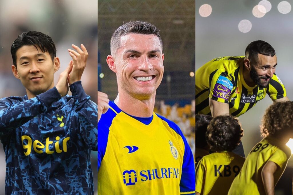 'Money Doesn't Matter': Son Heung-min on Saudi Arabia Transfer Links; Aims Sly Dig at Ronaldo-Benzema