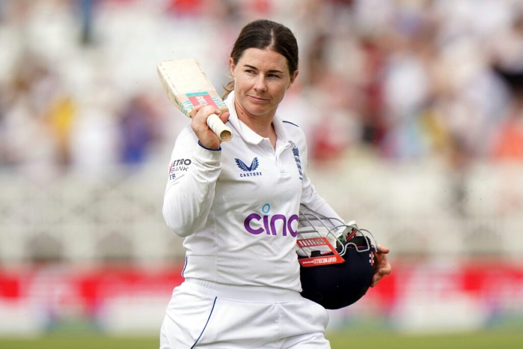 Tammy Beaumont Scripts Historic Feat During Women's Ashes 2023, Joins India's Mithali Raj in Elusive List