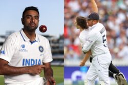 R Ashwin's Hilarious 'Heavy Lifting' Tweet For Jonny Bairstow After England Batter Carries Pitch Invader