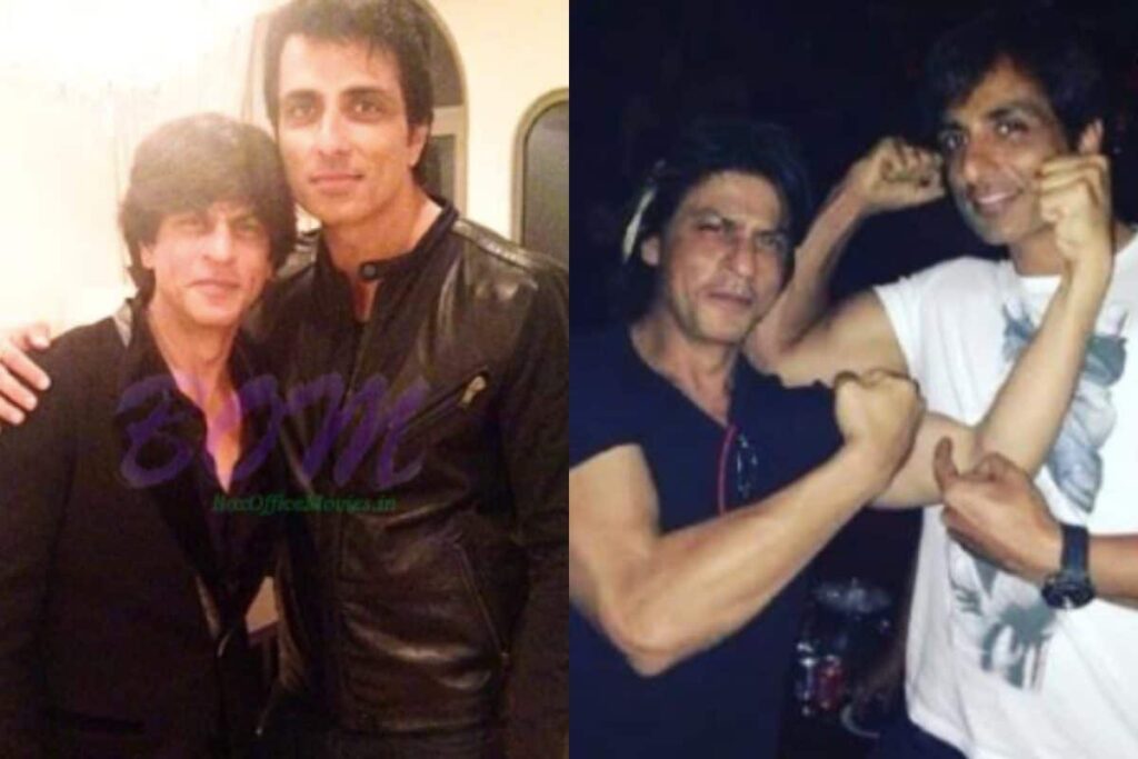 Sonu Sood's Fan Asks About His Experience Of Working With Shah Rukh Khan; Actor Says 'SRK Is The Best'
