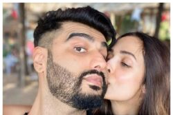 Ladylove Malaika Arora Drops By Beau Arjun Kapoor's House To Ring In His 38th Birthday; Watch