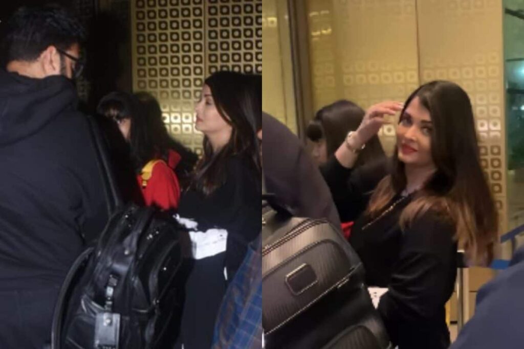 Aishwarya Rai Jets Off On Vacation with Abhishek Bachchan, Aaradhya; Netizens Praise Her New Hairdo