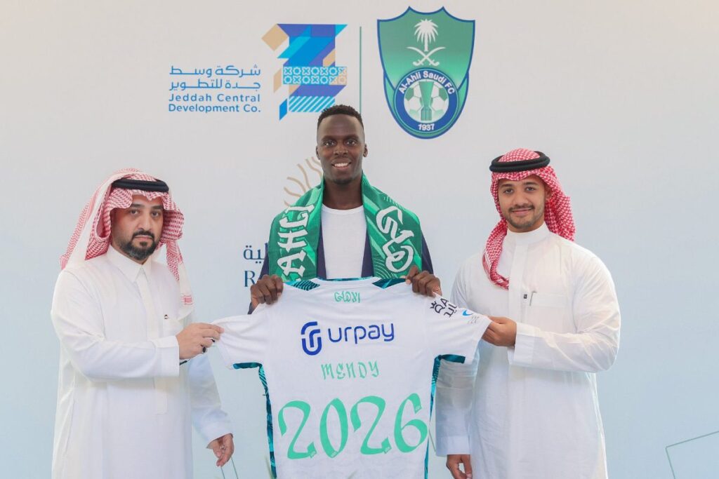 After Cristiano Ronaldo, Benzema, Edouard Mendy Becomes Latest Superstar to Join Saudi Pro League