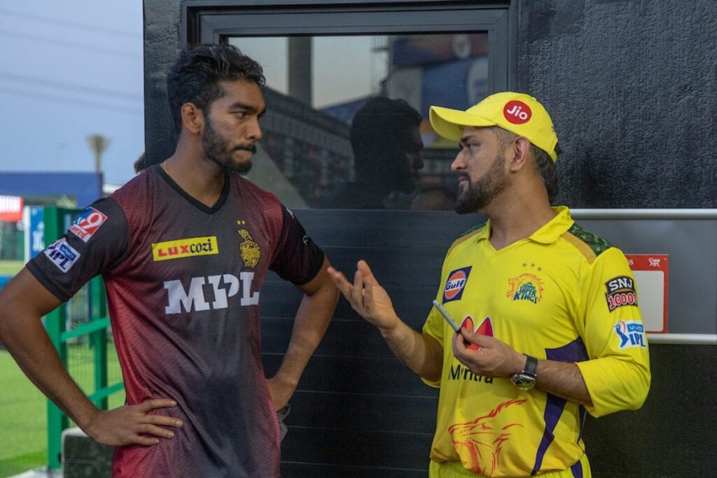'We Always Associate MS Dhoni With Good Decisions..': Venkatesh Iyer Calls CSK Captain 'Artist of Calmness'
