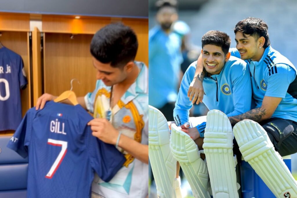 'Shirt Leke West Indies..': Ishaan Kishan Makes Hilarious Request to Shubman Gill Ahead of India's Next Tour