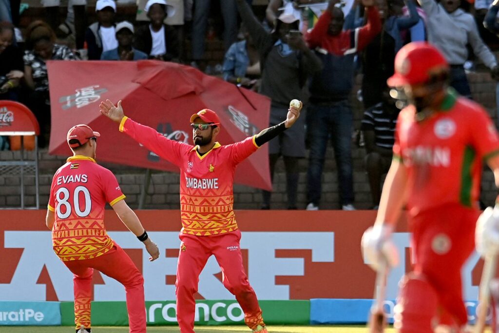 Zimbabwe One Win Away From Sealing Berth at ODI World Cup 2023 After 14-run Win Over Oman