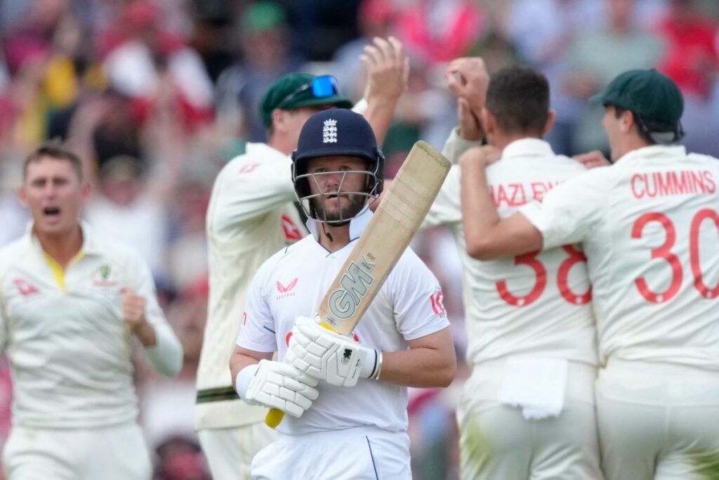Ashes 2023: Ben Duckett's 98 Powers England to 278/4 at Stumps on Day 2, Australia's Lead Cut Down to 138 Runs